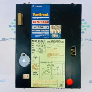Terasaki TL-600 F With TMC 9 B | Motor Operator with Circuit Breaker