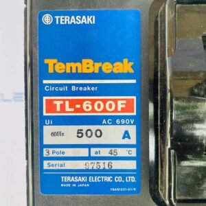 Terasaki TL-600 F (Amph-500A) | 3POL MCCB