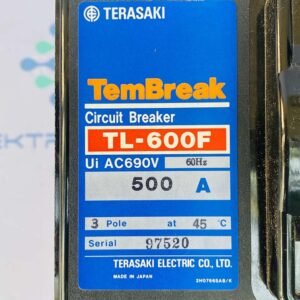Terasaki TL-600F (Amph-500A) | 3 Pole Circuit Breaker
