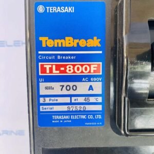 Terasaki TL-800 F (Amph-700A) | 3 Pole Circuit Breaker