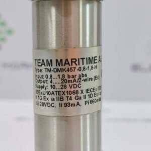 Team Maritime TM-DMK457 | Range : 0.8…1.8 bar | Pressure Transmitter