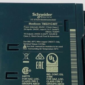 Schneider Electric TM221C40T | Logic Controller