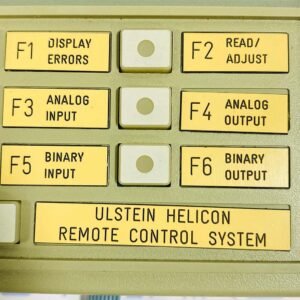 Ulstein TM2500 | Remote Control Systems