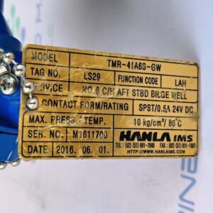 HANLA IMS TMR-41A6S-GW | Reed Level Switch