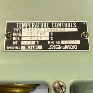 Saginomiya TNS-C1100WL3Q (Range : 65 – 105 C) | Temperature Control