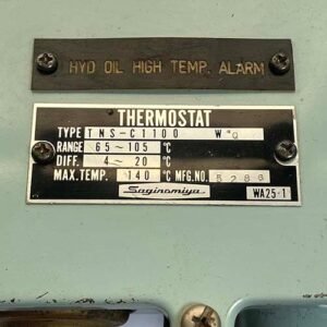 Saginomiya TNS-C1100WQ (Range : 65-105 C) | Thermostat