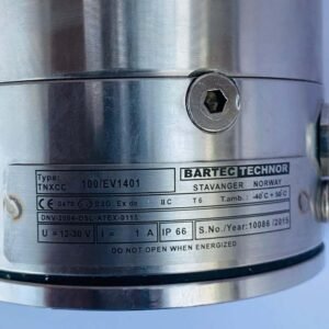 Bartec Technor TNXCC 100/EV1401 | Flameproof Stainless Steel Enclosure