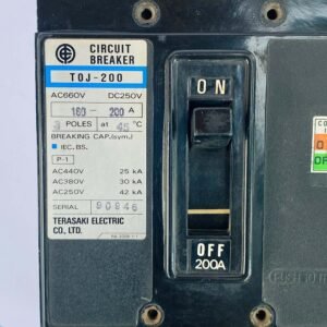 Terasaki TOJ-200 (Amph-160/200A) | 3 Pole Circuit Breaker