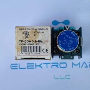 ABB TP 40DA | Contactor Timer