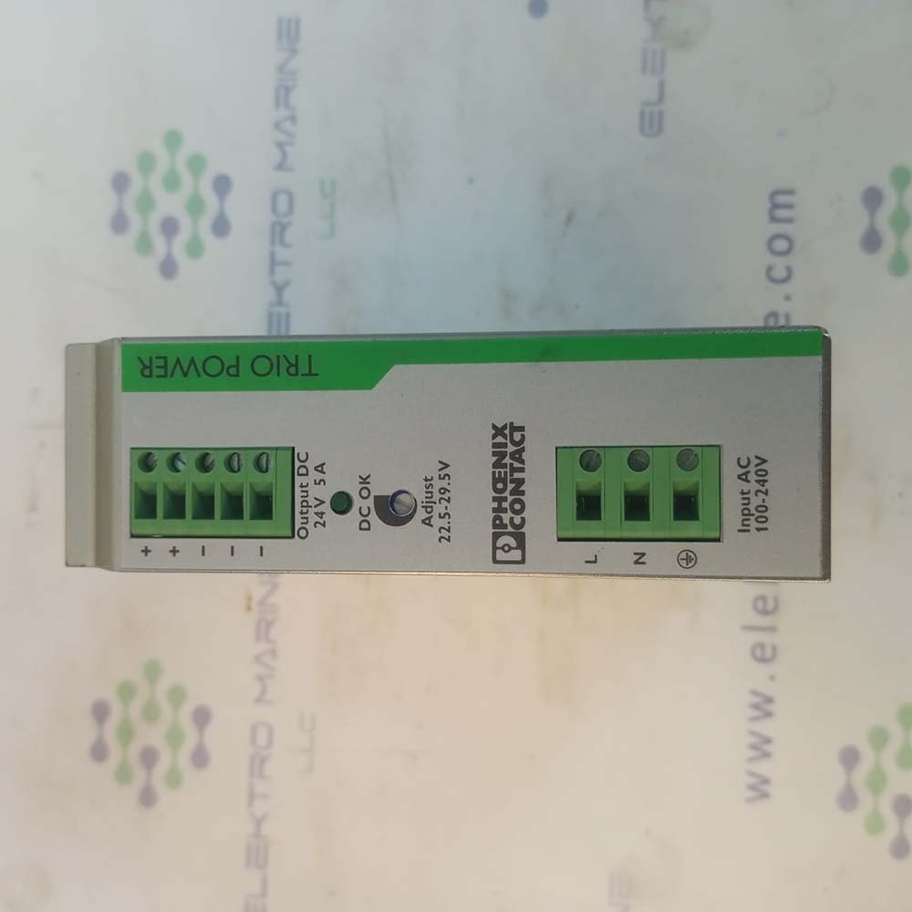 Phoenix Contact TRIO-PS/1AC/24DC/5 (2866310) | Power Supply Unit