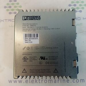 Phoenix Contact TRIO-PS/1AC/24DC/5 (2866310) | Power Supply Unit