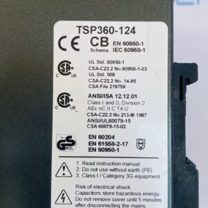 Traco Power TSP 360-124 | Industrial Power Supply