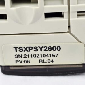 Schneider Electric TSXPSY2600 | Power Supply Module