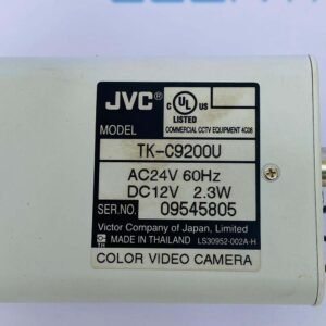 JVC TK-C9200U | Color Video Camera