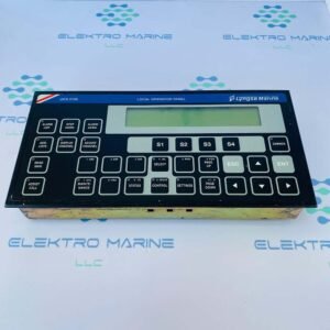 Lyngsoe Marine UCS 2100 (962.005.400/E/271.157.678/E) | Local Operator Panel