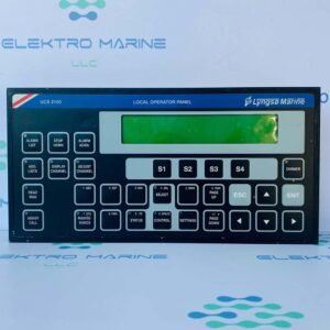 Lyngsoe Marine UCS 2100 (962.005.400/E/271.157.678/E) | Local Operator Panel