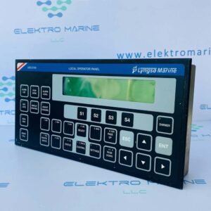 Lyngsoe Marine UCS 2100 (962.005.400/E/271.157.678/E) | Local Operator Panel