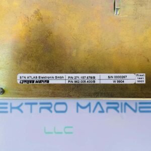 Lyngsoe Marine UCS 2100 (962.005.400/B/271.157.678/B) | Local Operator Panel