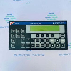 Lyngsoe Marine UCS 2100 (962.005.400/B/271.157.678/B) | Local Operator Panel