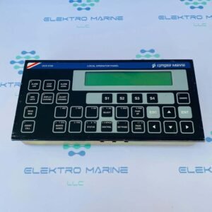 Lyngsoe Marine UCS 2100 (962.005.400/B/271.157.678/B) | Local Operator Panel