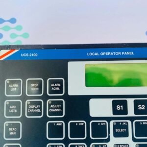 Lyngsoe Marine UCS 2100 (962.005.400/B/271.157.678/B) | Local Operator Panel