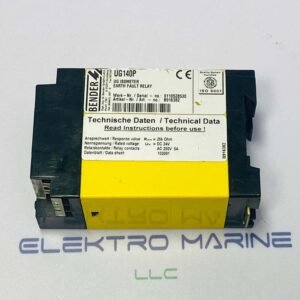 Bender UG140P (B916382) | UG Isometer Earth Fault Relay