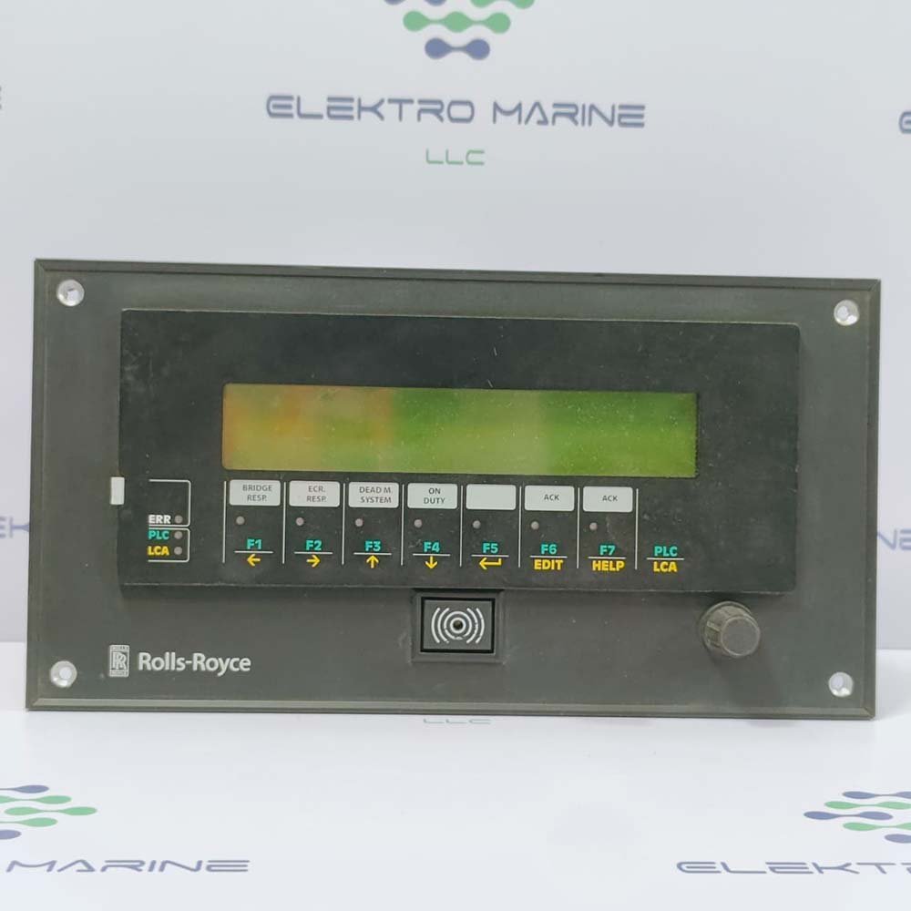 Rolls Royce UN 929 | Digital Display Controller