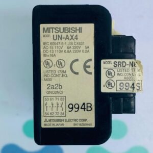 Mitsubishi UN-AX4 | Contactor Block