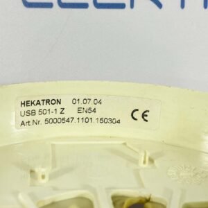 Hekatron USB 501-1 Z | Smoke Detector Base