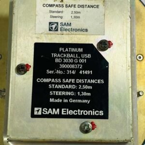 Sam Electronics USB BD 3030 G 001 (390008372) | Platinum Track Ball