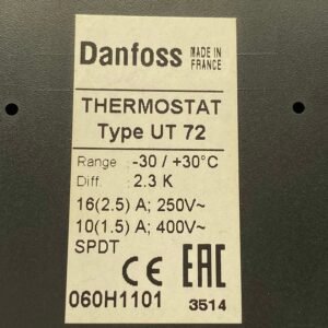 Danfoss UT-72 (060H1101) | Wide Range Thermostat