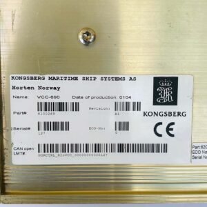Kongsberg VCC-690 (8100269) | voltage converter controller