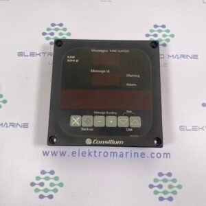 Consilium VDR SD4-6 (704046B0) | Navigation Panel Display