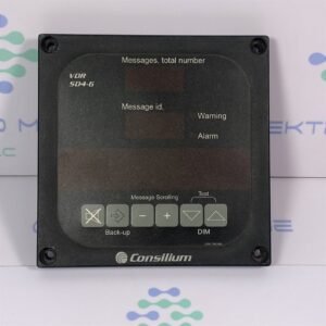 Consilium VDR SD4-6 (704046B0) | Navigation Panel Display
