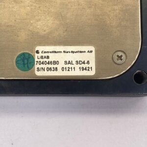 Consilium VDR SD4-6 (704046B0) | Navigation Panel Display