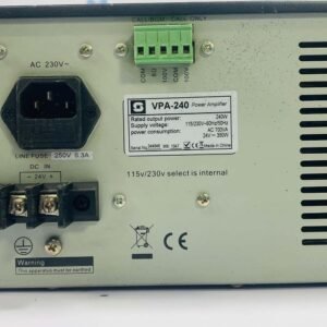 Zenitel Marine VPA-240 | Power Amplifier
