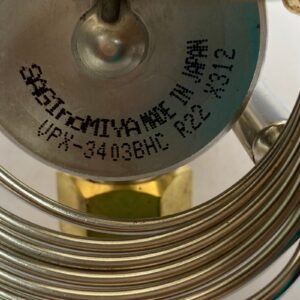 Saginomiya VPX-3403BHC | Expansion Valve