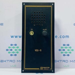 Vingtor VSS-11 | Sound Reception System