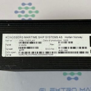 Kongsberg WBU (8100259) | Watch Bridge Unit