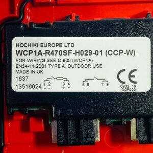 Hochiki WCP1A-R470SF-H029-01 | Manual Call Point