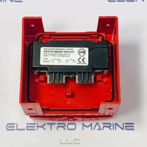 KAC Alarm WCP1A-R680SF-K013-01 | Manual Call Point