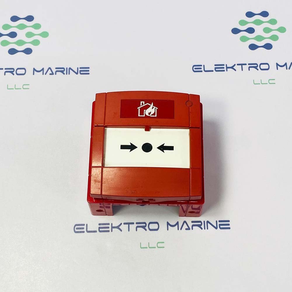 KAC Alarm WCP1A-R680SG-K013-01 | Manual Call Point