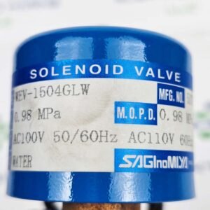 Saginomiya WEV-1504GLW | Solenoid Valve