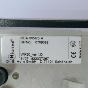 Wartsila WIP-20 | Exhaust Gas Temperature