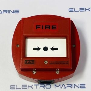 KAC Alarm WR4072-470 | Manual Call Point