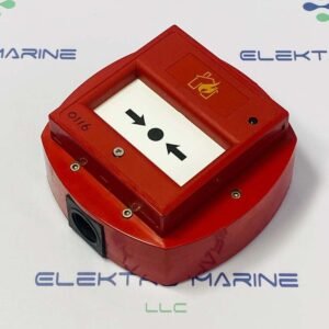 KAC Alarm WR6685W/GS (32837-810) | Manual Call Point