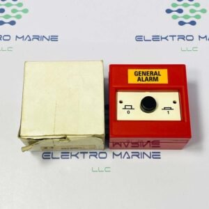 KAC Alarm WR9304/SR | Manual Call Point
