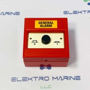 KAC Alarm WR9304/SR | Manual Call Point