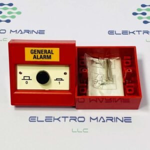 KAC Alarm WR9304/SR | Manual Call Point