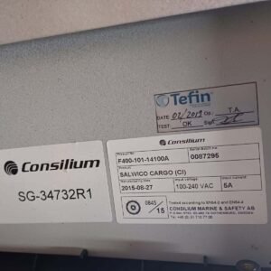 Consilium F400-101-14100A | Control Panel